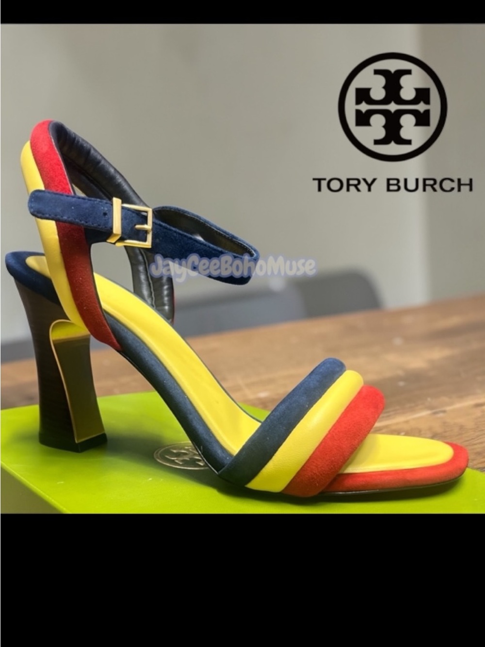 NIB Tory Burch Puffed Up sandal